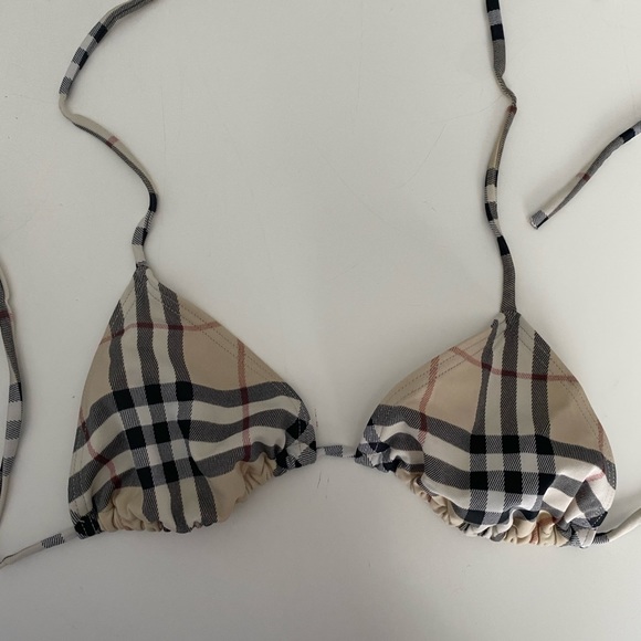 Burberry Other - Burberry bikini top xs
